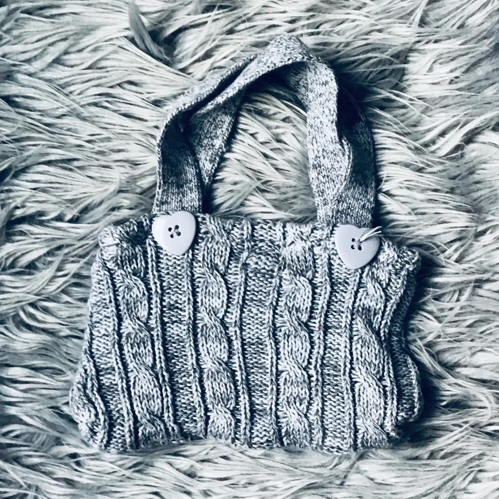 Children’s Place Knit Hat and Bag Set - Picture 3 of 4